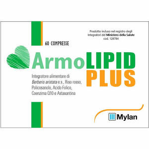  - Armolipid Plus - 60 compresse