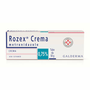 Galderma - Rozex 0,75% crema 1 tubo in al da 50 g