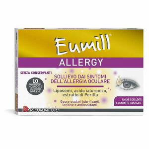 Eumill - Eumill Allergy Gocce oculari 10 flaconcini da 0,5ml