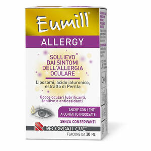  Eumill - Eumill Allergy Gocce oculari flacone 10ml