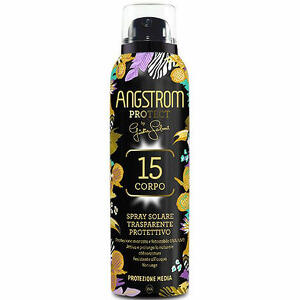 Angstrom - Spray Trasparente Spf15 Limited Edition 200ml