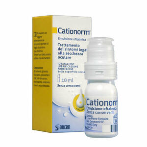 Cationorm - Cationorm Multi Gocce 10ml