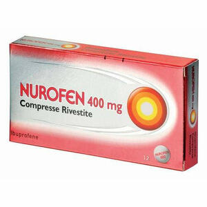 Nurofen - Nurofen 400mg compressa rivestita 12 compresse in pvc/alluminio