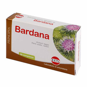 Bardana - Bardana estratto secco 60 compresse