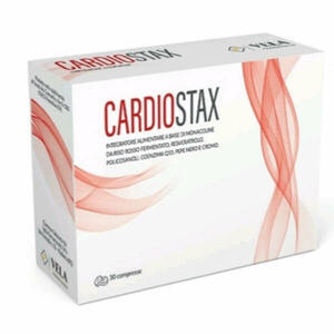 Cardiostax - Cardiostax 30 compresse