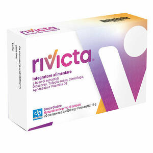 Rivicta - Rivicta 20 compresse