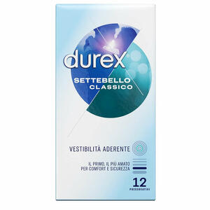 Durex - Durex Settebello - Profilattico Classico 12 Pezzi