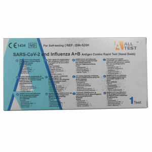 All test - Sars-cov-2&influenza A+b Self