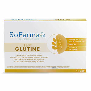 So.farma.morra - Test Autodiagnostico Glutine Sofarmapiu'