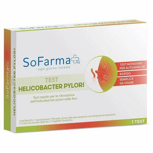 So.farma.morra - Test Autodiagnostico Helicobacter Pylori Sofarmapiu'