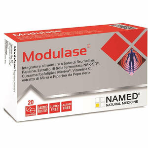Named - Modulase 20 Compresse