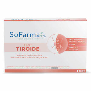 So.farma.morra - Test Autodiagnostico Tiroide Sofarmapiu'