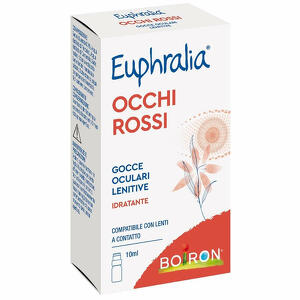 Boiron - Euphralia Gocce Oculari Lenitive Occhi Rossi 10ml