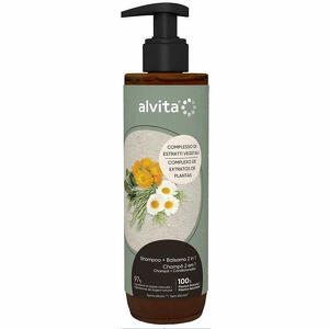 Alvita - Alvita Shampoo + Balsamo 2 In 1 400ml