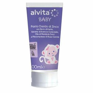 Alvita - Alvita Baby Pasta Ossido Di Zinco 100ml