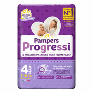 Pampers - Pampers progressi maxi 21 pezzi