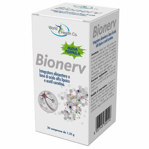 Bionerv - Bionerv 20 compresse