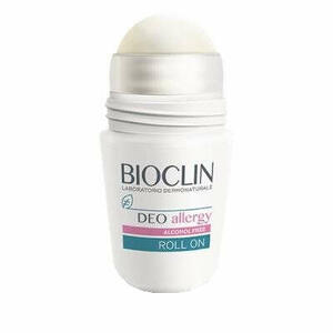 Bioclin - Deodorante Allergy Roll-on C/p Promo 50ml