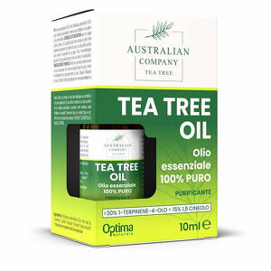 Optima - Australian company tea tree oil 10ml