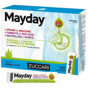 Zuccari - Mayday sospensione per uso orale alla menta 12 bustine 10 ml