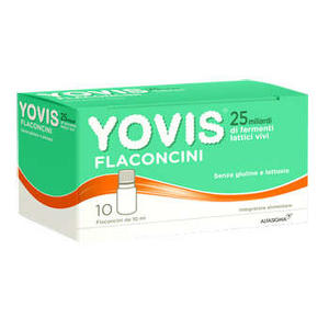 - YOVIS 10 FLACONCINI DA 10 ML
