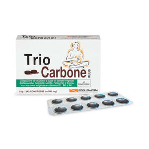 Triocarbone - TRIOCARBONE PLUS 40 COMPRESSE