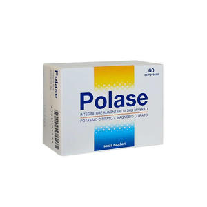 Polase - POLASE 60 COMPRESSE SENZA ZUCCHERO