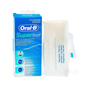 Oral-b - ORALB SUPERFLOSS FILO INTERDENTALE 50 FILI