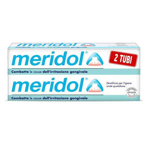 Meridol - MERIDOL DENTIFRICIO BITUBO 75 ML X 2