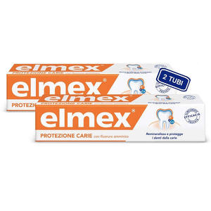 Elmex - ELMEX PROTEZIONE CARIE 2 X 75 ML