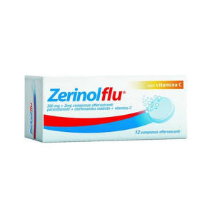 Zentiva Zerinol - ZERINOLFLU*20CPR EFF