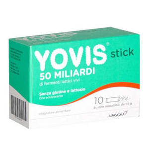 Yovis - YOVIS STICK 10 BUSTINE DA 1,5 G