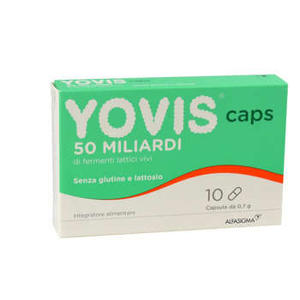  - YOVIS CAPS 10 CAPSULE