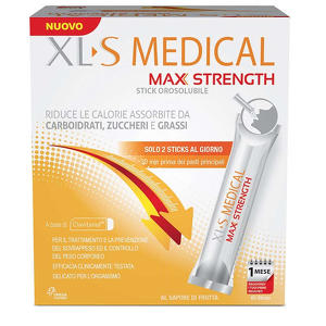Xl-s Medical - XLS MEDICAL MAX STRENGTH 60 STICK OROSOLUBILI