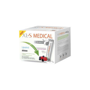  - XLS MEDICAL LIPOSINOL DIRECT 90 BUSTINE STICK PACK 2,6 G