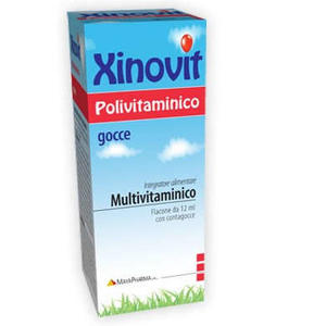 Maya Pharma - XINOVIT POLIVITAMINICO 12 ML