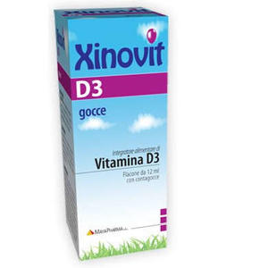 Maya Pharma - XINOVIT D3 GOCCE 12 ML