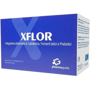 Pharmaguida - XFLOR 12 BUSTE DA 3 G