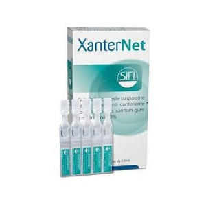  - XANTERNET GEL OFTALMICO 20 FLACONCINI MONODOSE 0,4 ML