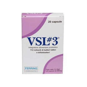  - VSL 3 20 CAPSULE