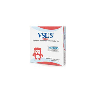 Actial Farmaceutica - VSL3 GOCCE 2 FLACONI X 5 ML