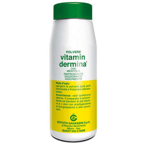 Vitamindermina - VITAMINDERMINA POLVERE MENT 100 G