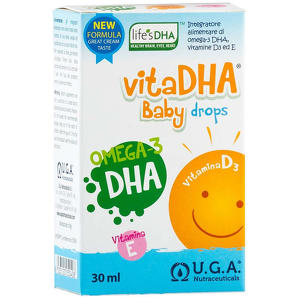 Uga Nutraceuticals - VITADHA BABY DROPS 30 ML