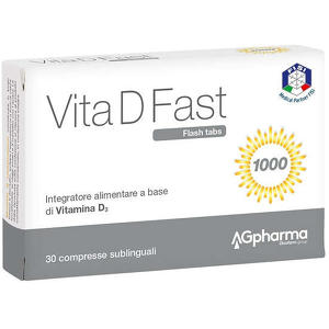 Ag Pharma - VITA D FAST 30 COMPRESSE