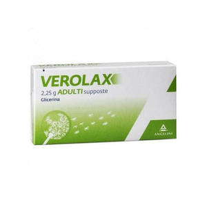 Angelini - VEROLAX*AD 18SUPP 2,25G