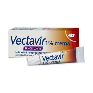  - VECTAVIR*CREMA 2G 1%