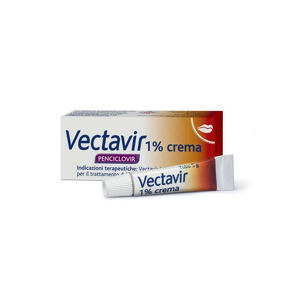  - VECTAVIR LABIALE*CREMA 2G 1%
