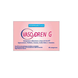 Fitoproject - VASODREN G 40 COMPRESSE