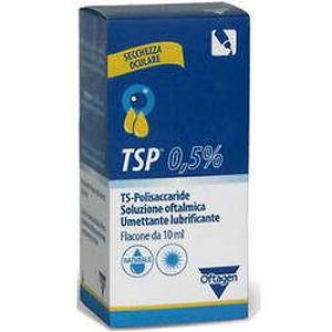  - SOLUZIONE OFTALMICA TSP 0,5% TS POLISACCARIDE FLACONE 10 ML