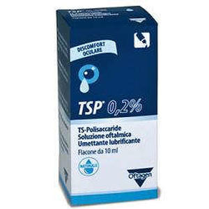  - SOLUZIONE OFTALMICA TSP 0,2% TS POLISACCARIDE FLACONE 10 ML